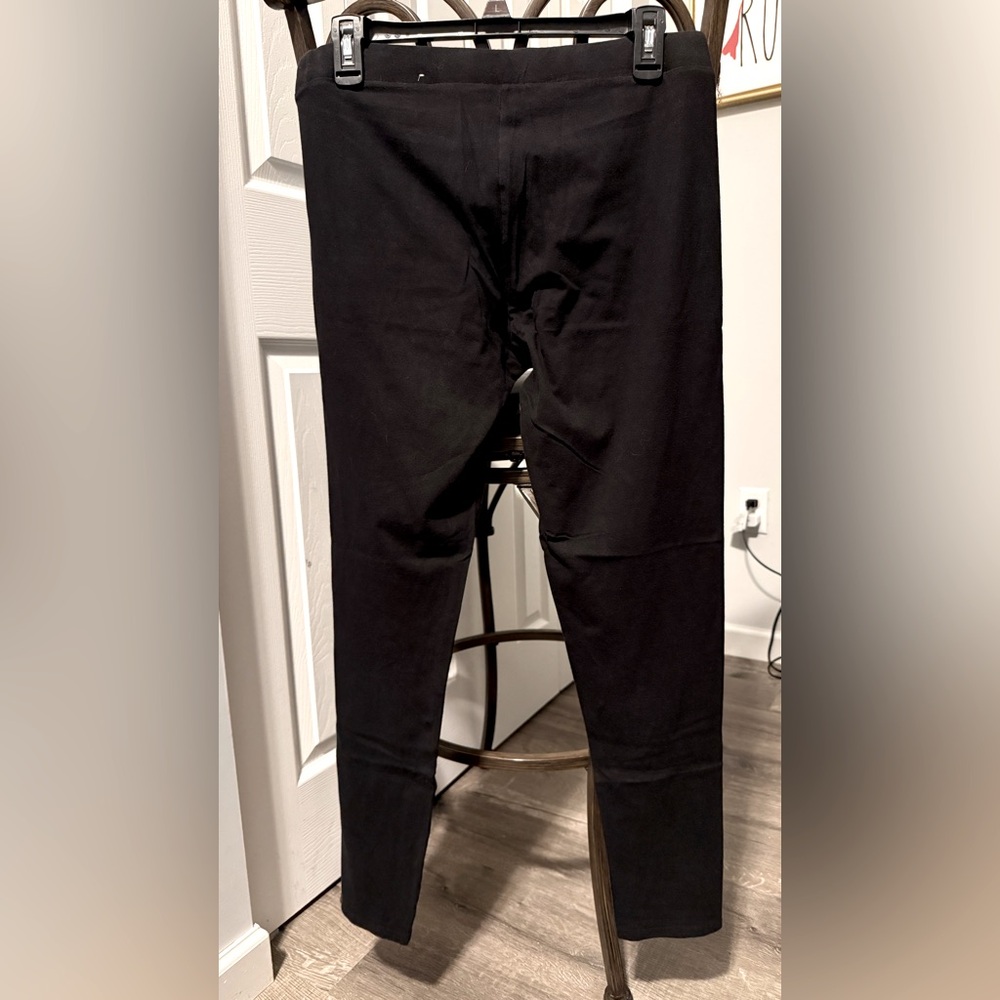 LC Lauren Conrad Black Leggings Large